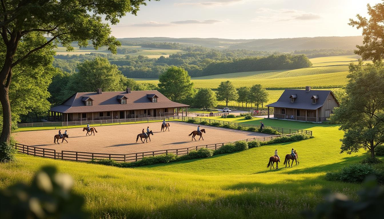 découvrez 4 magnifiques lieux de tournage dans des centres équestres du centre-val de loire, parfaits pour vos projets vidéo ou photo.