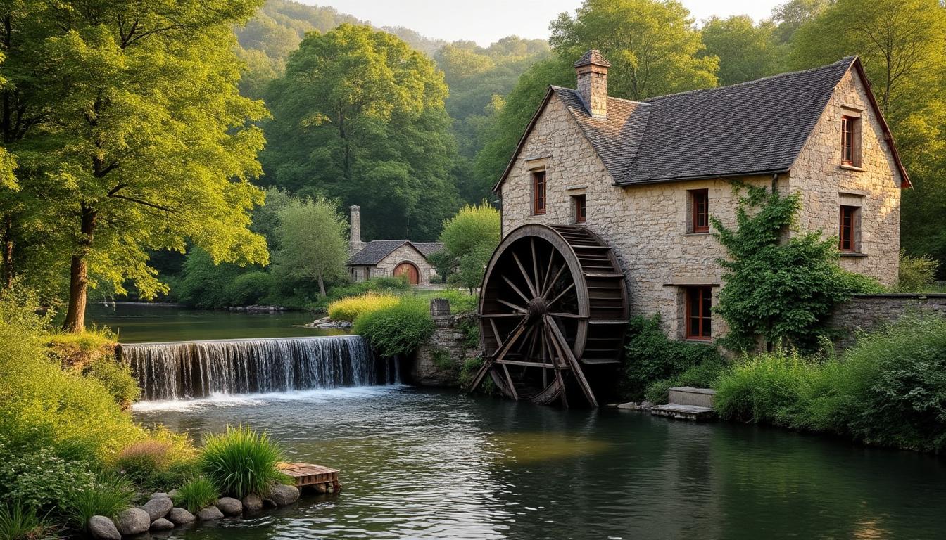 découvrez 68 lieux de tournage avec des moulins à eau en aquitaine, idéaux pour vos projets cinématographiques et photographiques.