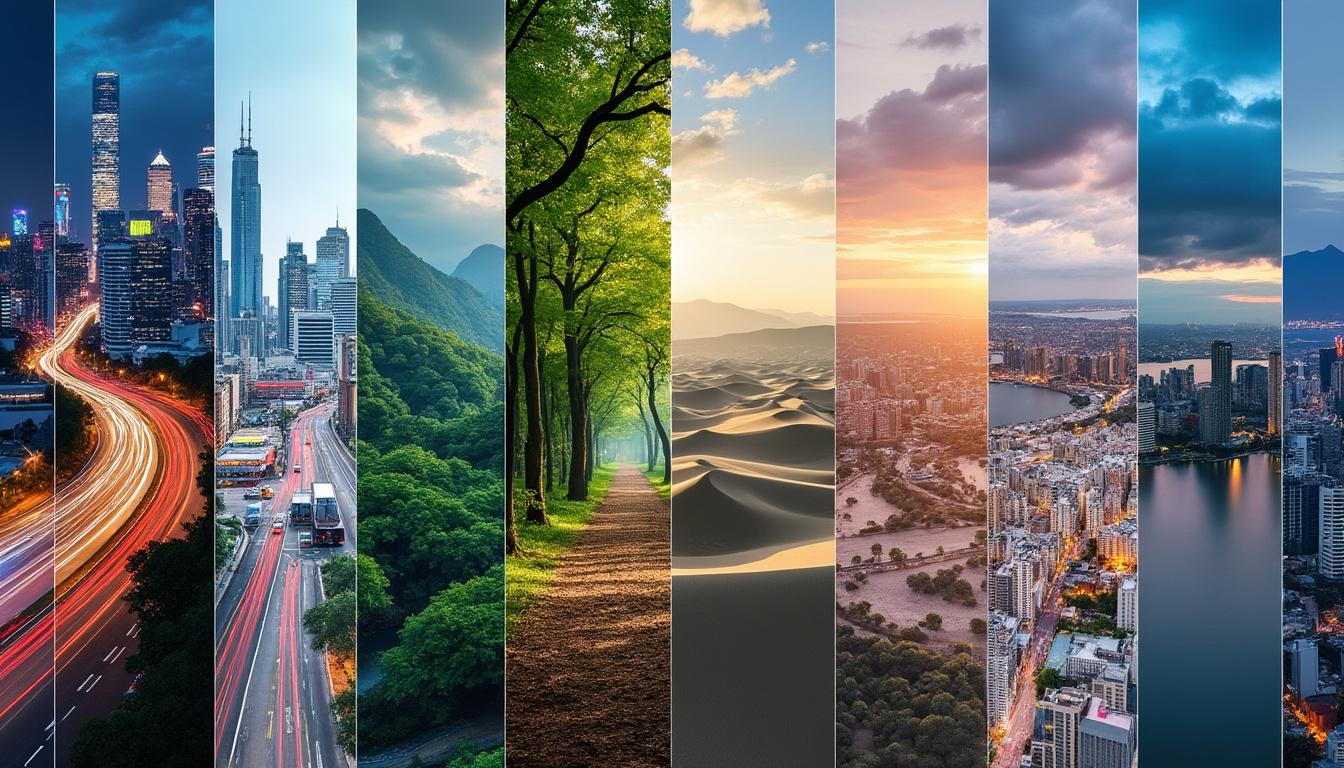 découvrez 8 actualités clés illustrées par 1 prise de vues réalisée sur des périodes de longue durée, offrant un aperçu approfondi et captivant.