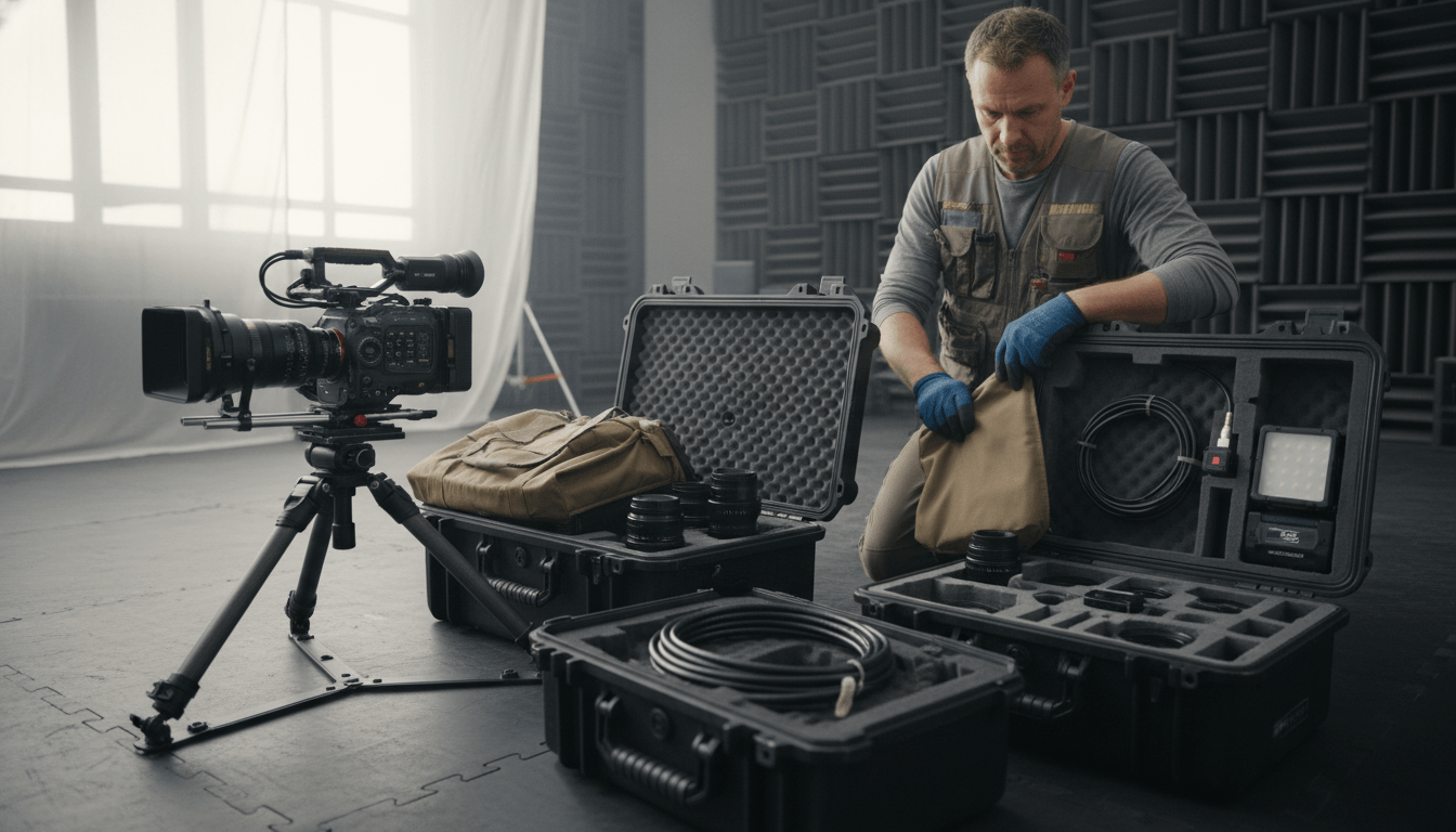 découvrez comment choisir la meilleure assurance matériel audiovisuel pour protéger efficacement votre équipement de tournage contre les risques et les dommages.