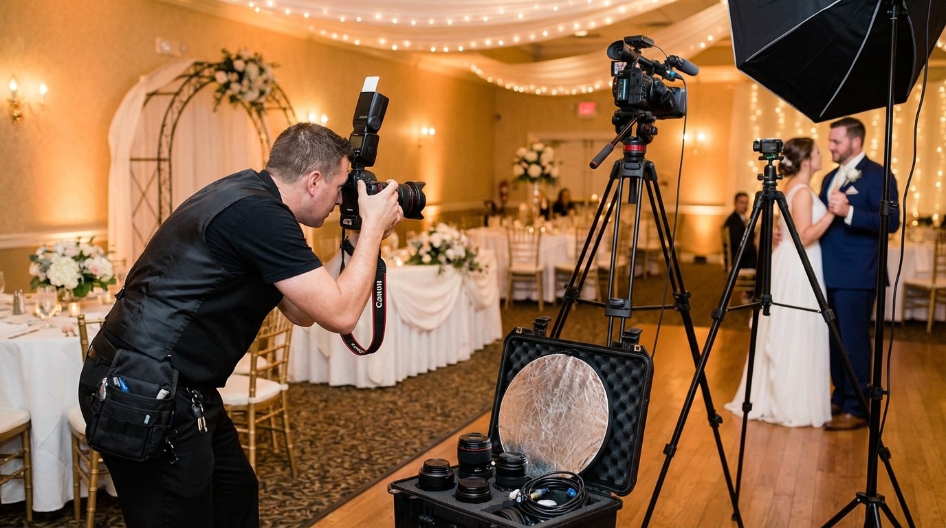 découvrez le guide complet pour les professionnels de la captation de mariage et d'événementiel : conseils, techniques et meilleures pratiques pour réussir vos projets.