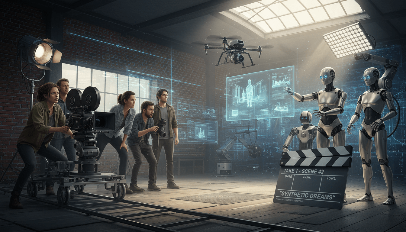 explorez comment l'intelligence artificielle transforme les métiers du cinéma, en analysant ses effets comme une menace potentielle ou une opportunité innovante pour l'industrie audiovisuelle.