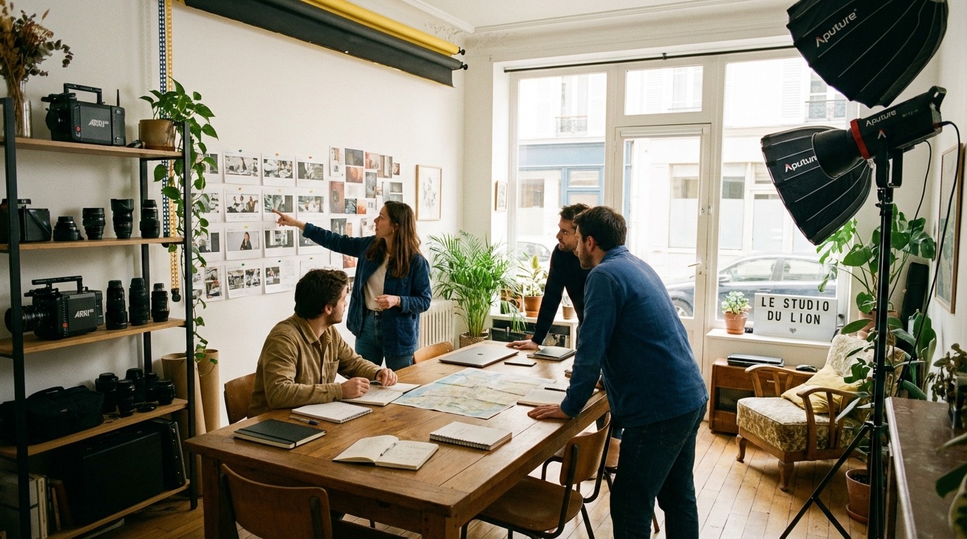 découvrez le guide essentiel pour lancer votre propre boîte de production audiovisuelle. ce manuel complet accompagne les entrepreneurs pas à pas, de l'idée à la réalisation.
