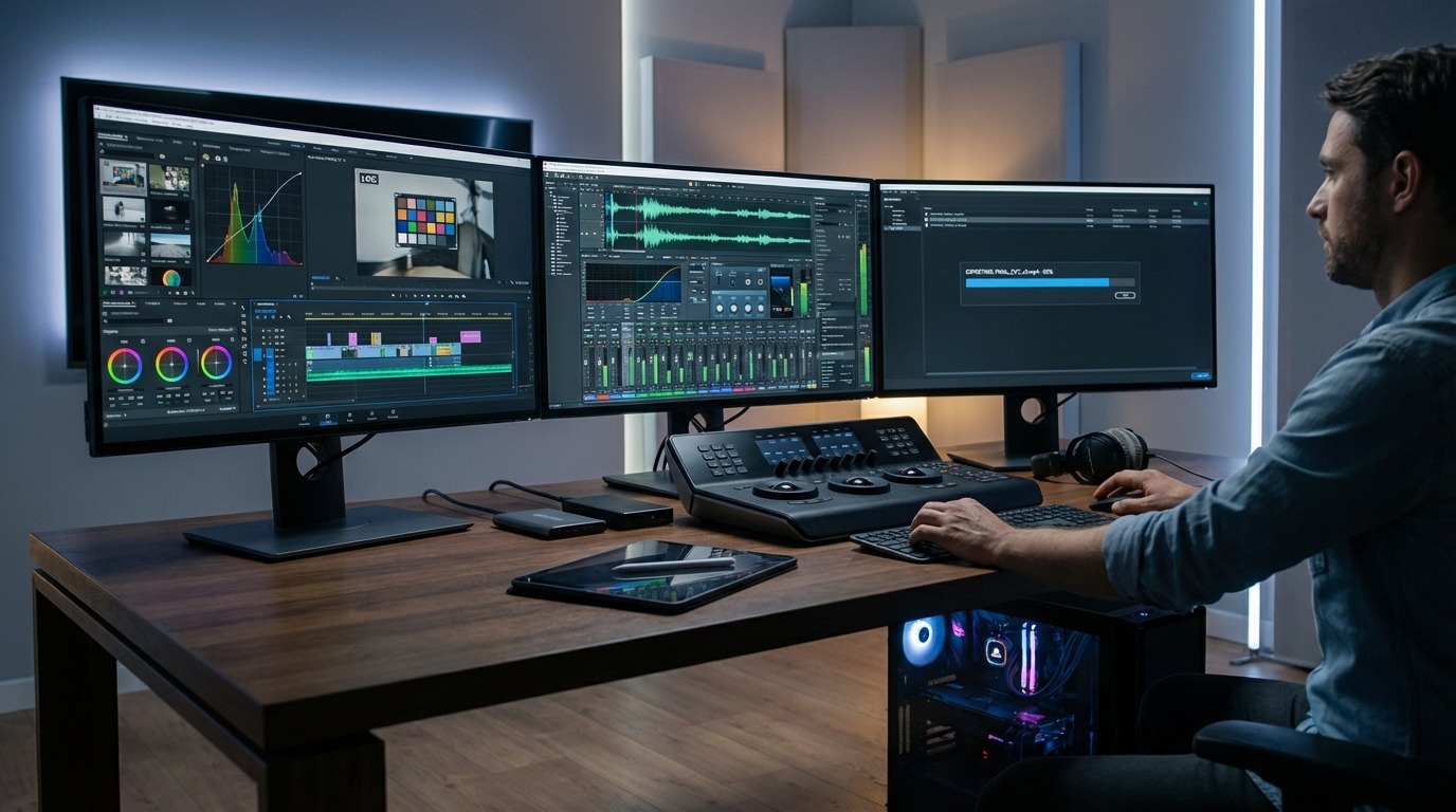 découvrez le workflow de post-production moderne, de l'étape du dérushage jusqu'à l'export final, pour optimiser votre montage vidéo et garantir un rendu professionnel.
