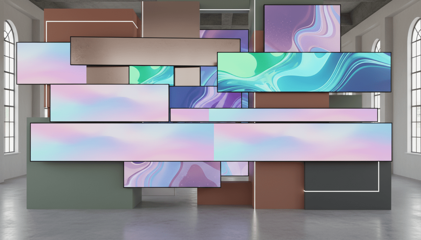 découvrez les tendances visuelles incontournables de 2026 : les couleurs, formats et styles essentiels à adopter pour moderniser votre design et captiver votre audience.