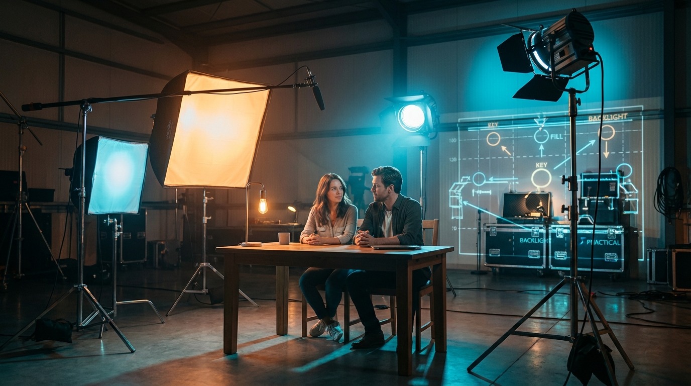 découvrez comment maîtriser l'éclairage cinéma grâce à des techniques avancées, des schémas efficaces et une gestion précise de la température de couleur pour sublimer vos réalisations audiovisuelles.