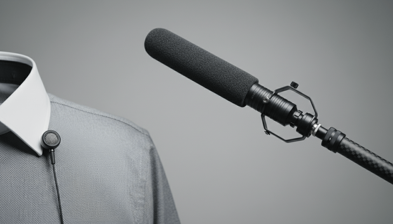 découvrez notre guide ultime pour choisir entre micro cravate et micro canon et obtenez une prise de son parfaite pour toutes vos vidéos et enregistrements.