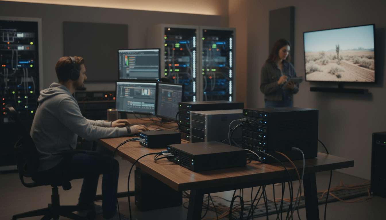découvrez comment monter un nas vidéo sécurisé pour protéger vos rushs et faciliter le travail en équipe grâce à notre guide complet dédié aux solutions synology et qnap.