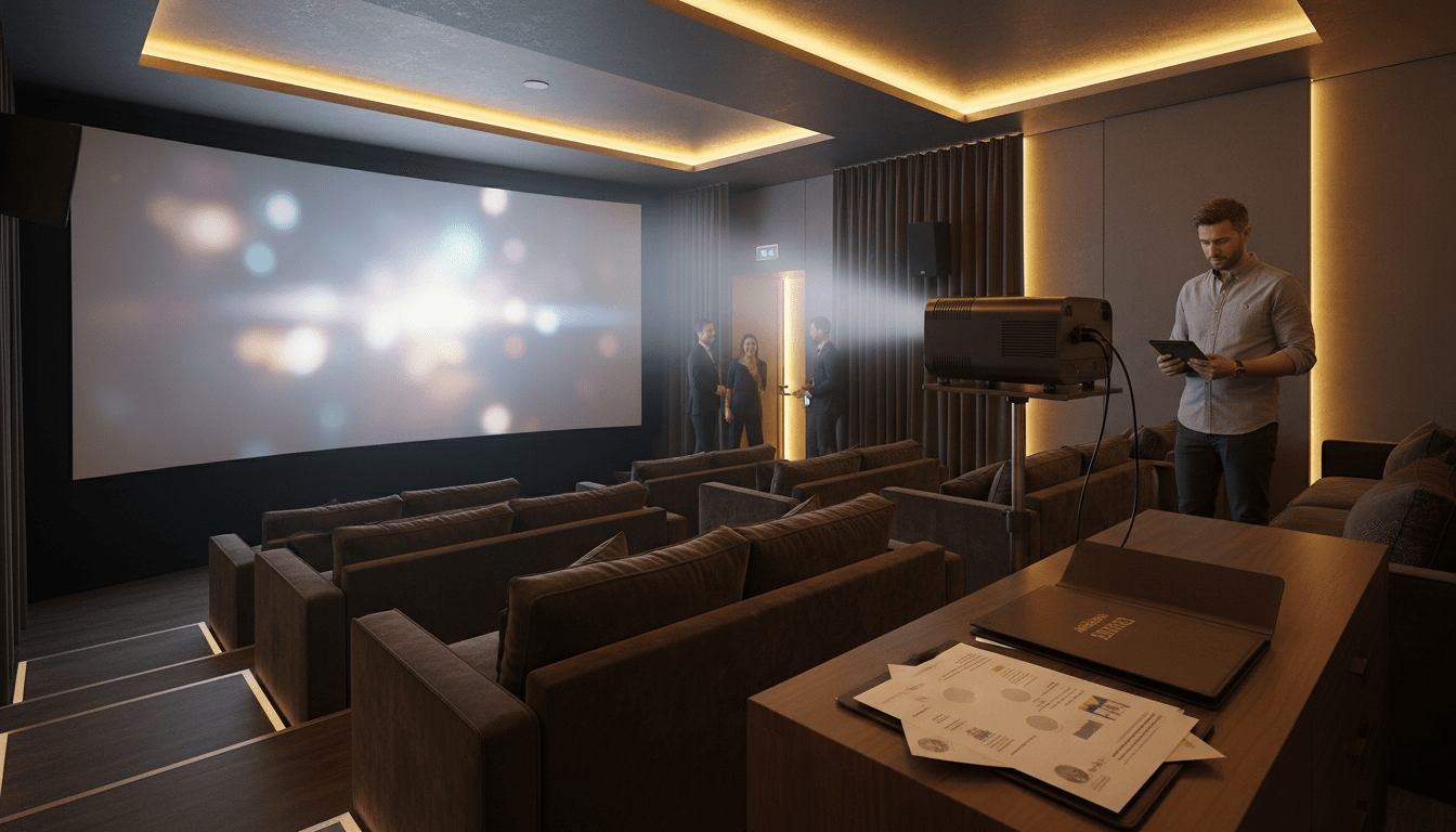 découvrez comment organiser une projection privée réussie en louant une salle adaptée et en obtenant les droits de diffusion nécessaires. conseils pratiques et étapes clés pour un événement cinématographique unique.