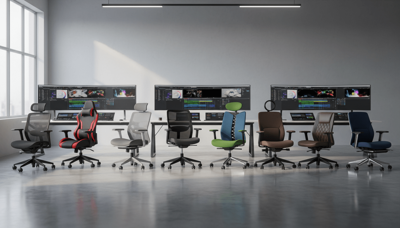 découvrez notre sélection des 10 meilleurs fauteuils ergonomiques spécialement conçus pour les monteurs vidéo. tests détaillés et avis pour allier confort et performance durant vos sessions de montage.