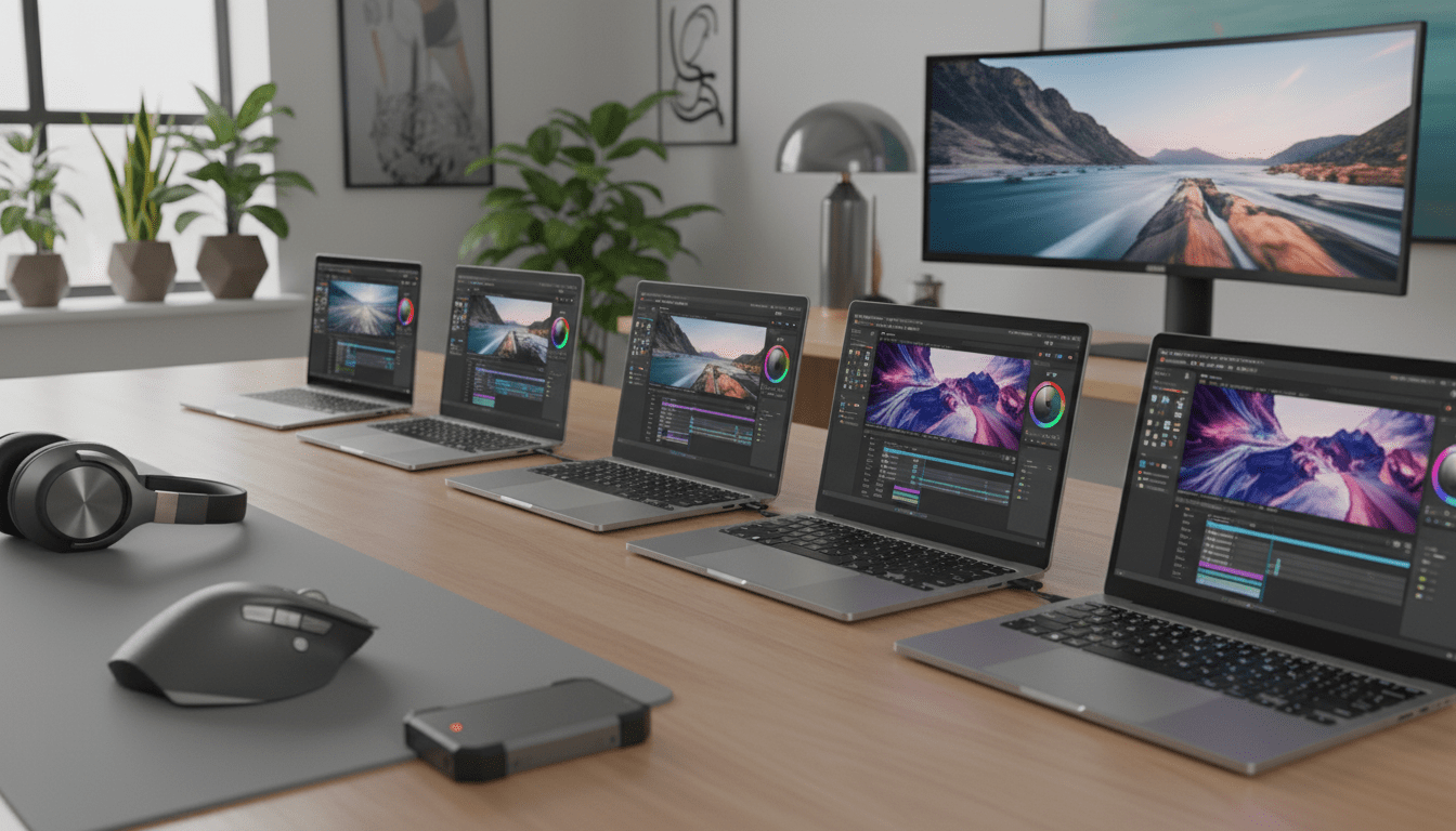 découvrez notre comparatif 2026 des 7 meilleurs pc portables pour le montage vidéo 4k. avis détaillés, performances, et conseils pour choisir l'ordinateur idéal.