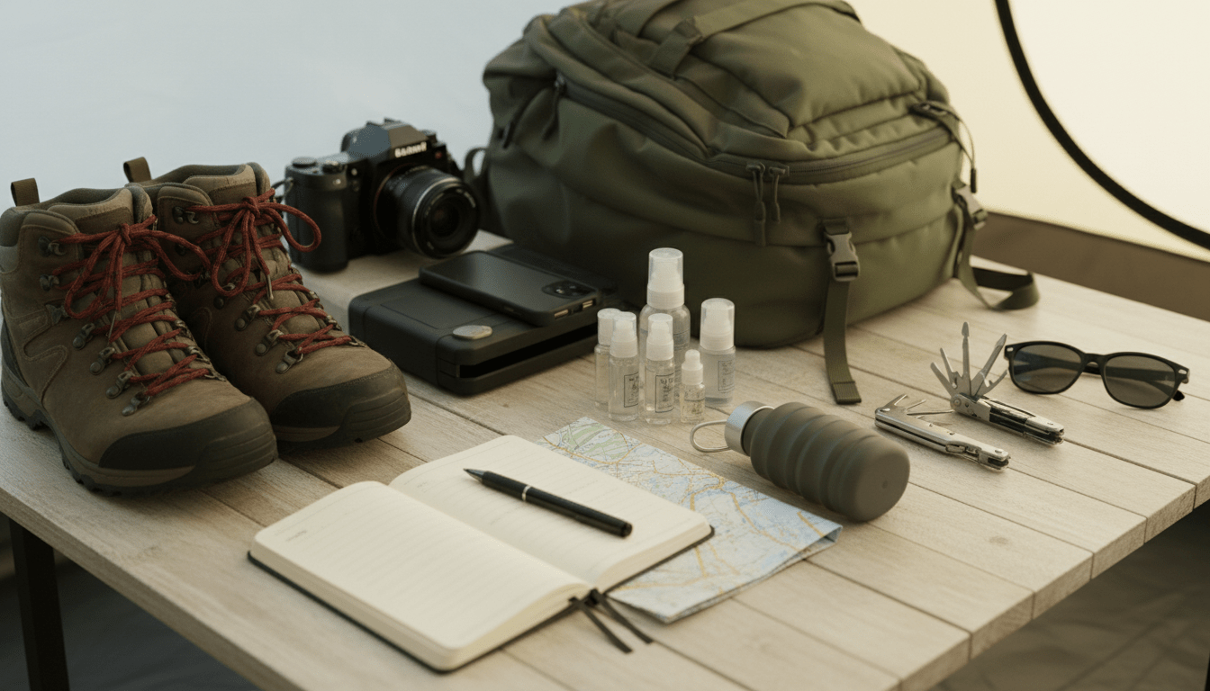 découvrez notre vlog de voyage et apprenez quel kit léger emporter dans votre sac à dos pour des aventures sans encombre. astuces pratiques et équipements indispensables pour voyager léger et malin.