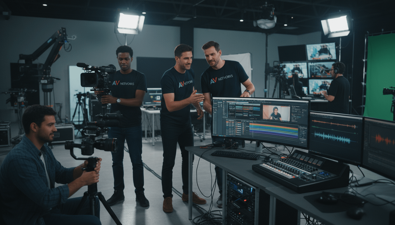 découvrez comment s'entourer des meilleurs professionnels de la vidéo grâce à notre réseau et partenaires audiovisuels, pour des projets de qualité et un accompagnement sur mesure.