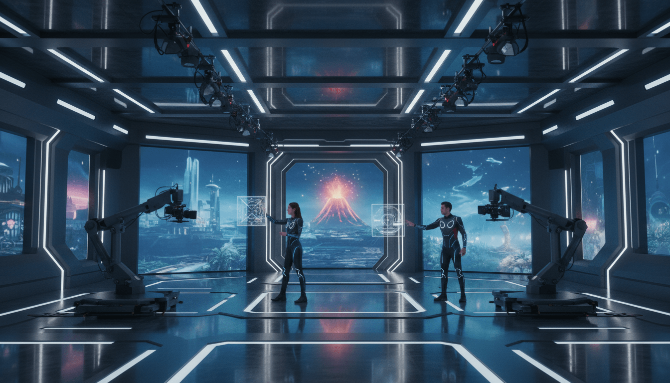 découvrez comment les studios virtuels et plateaux 3d révolutionnent les décors de tournage en 2026, offrant des environnements immersifs et innovants pour la production audiovisuelle.