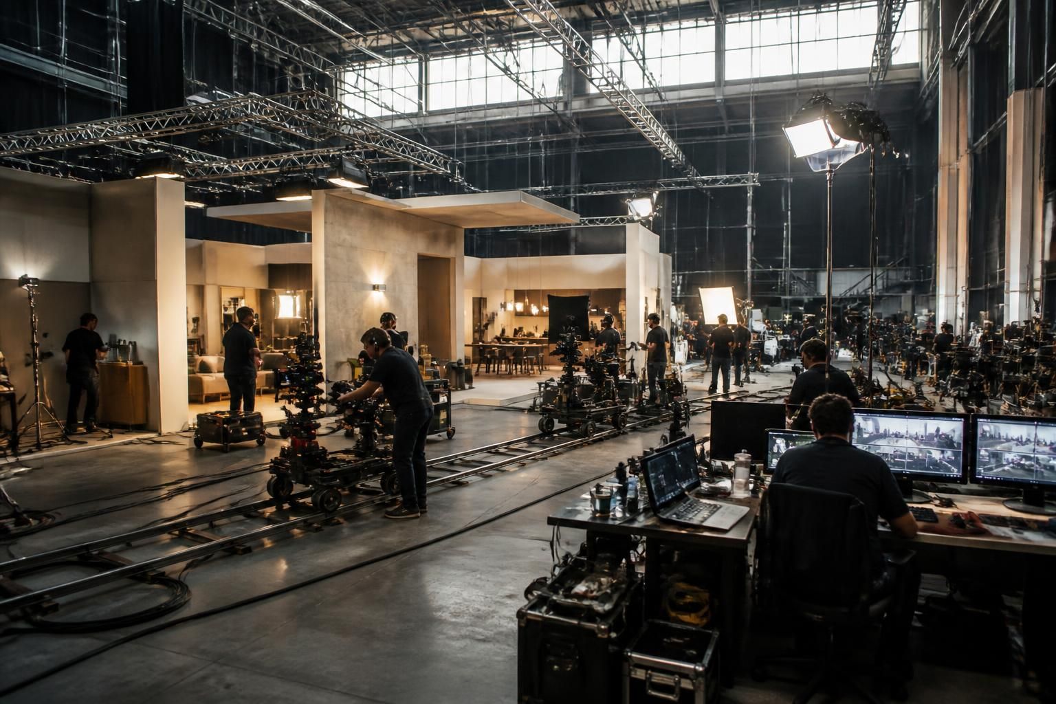 découvrez combien coûte la location d'un plateau de tournage en 2026 avec notre grille de prix détaillée pour mieux planifier votre projet audiovisuel.
