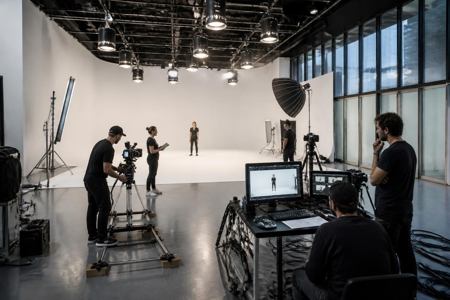 location de plateau de tournage professionnel : louez un plateau studio équipé pour tous vos projets audio-visuels. plateau tournage spacieux et modulable, idéal pour films, publicités et séries.