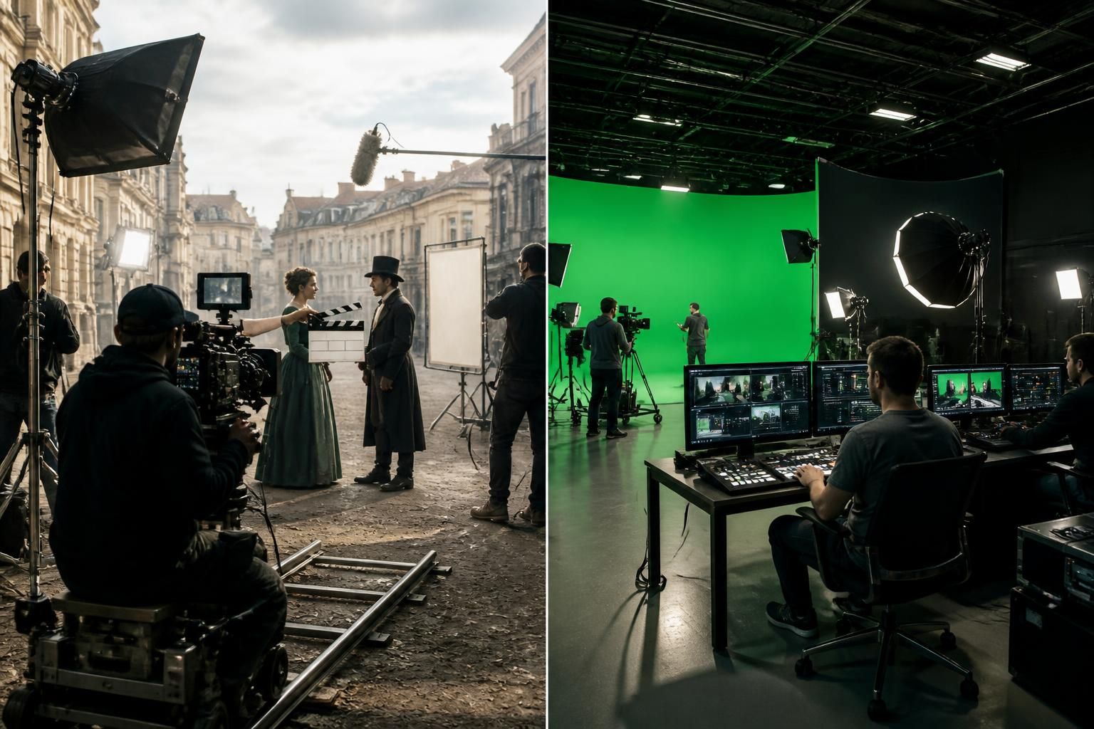 découvrez les avantages des plateaux de tournage et des studios pour choisir l'espace idéal selon les besoins spécifiques de votre projet audiovisuel.