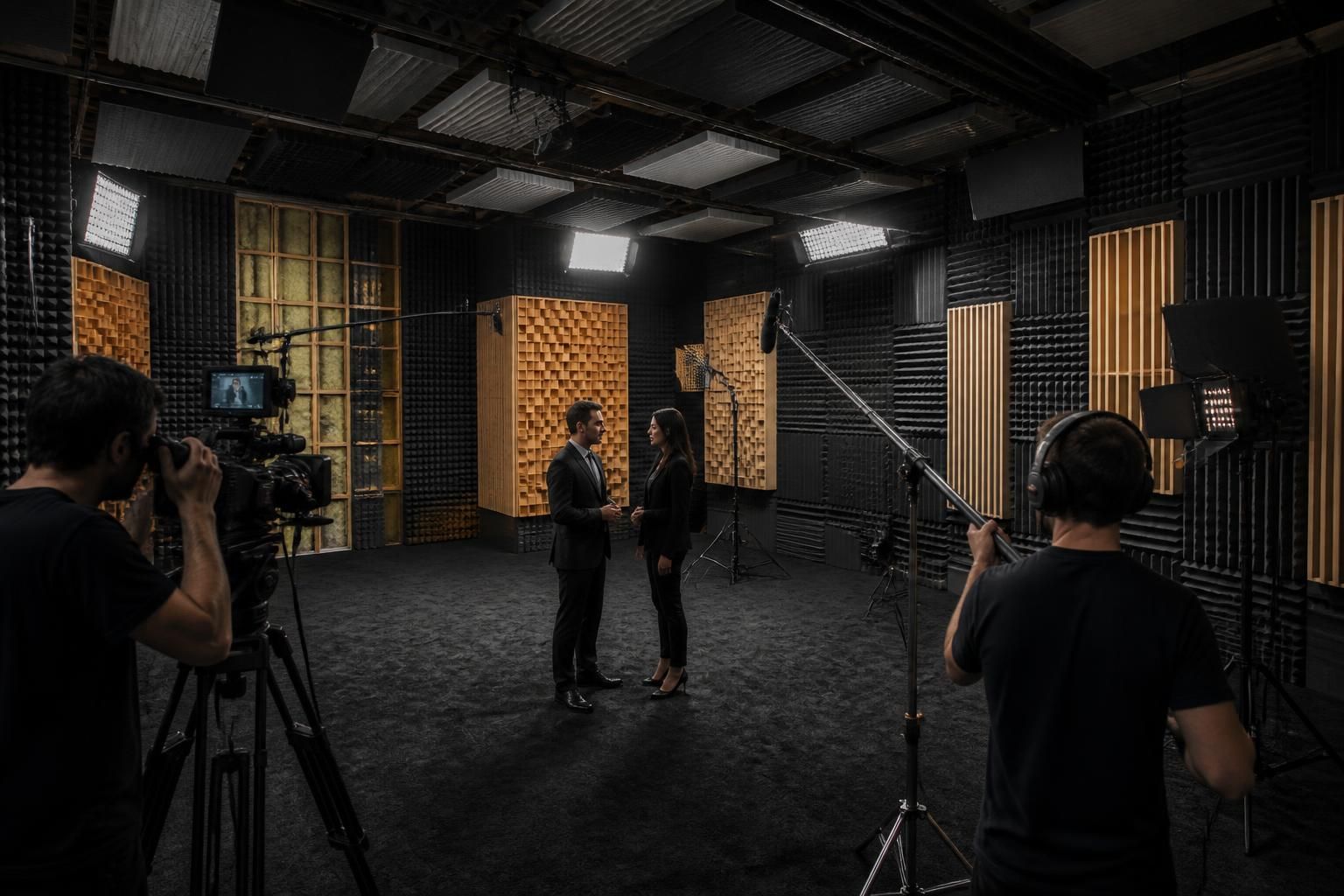 découvrez les meilleures techniques d'acoustique et d'insonorisation pour optimiser la qualité sonore sur un plateau de tournage professionnel.