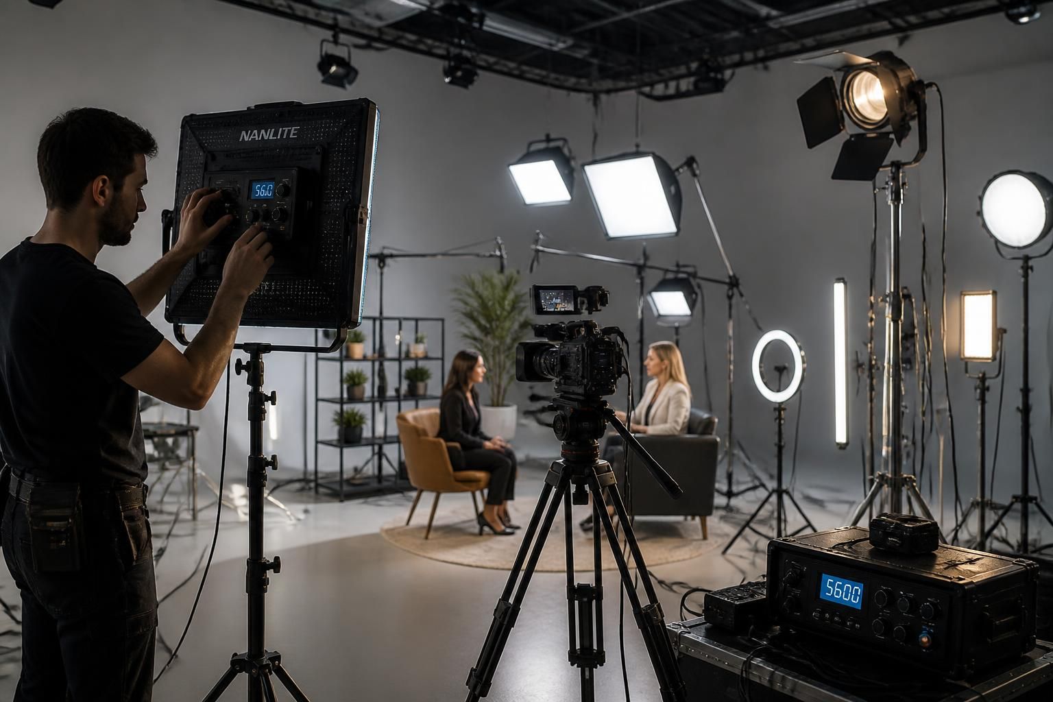 découvrez notre comparatif 2026 des meilleurs matériels d'éclairage pour plateau de tournage, pour un rendu professionnel et une ambiance parfaite.