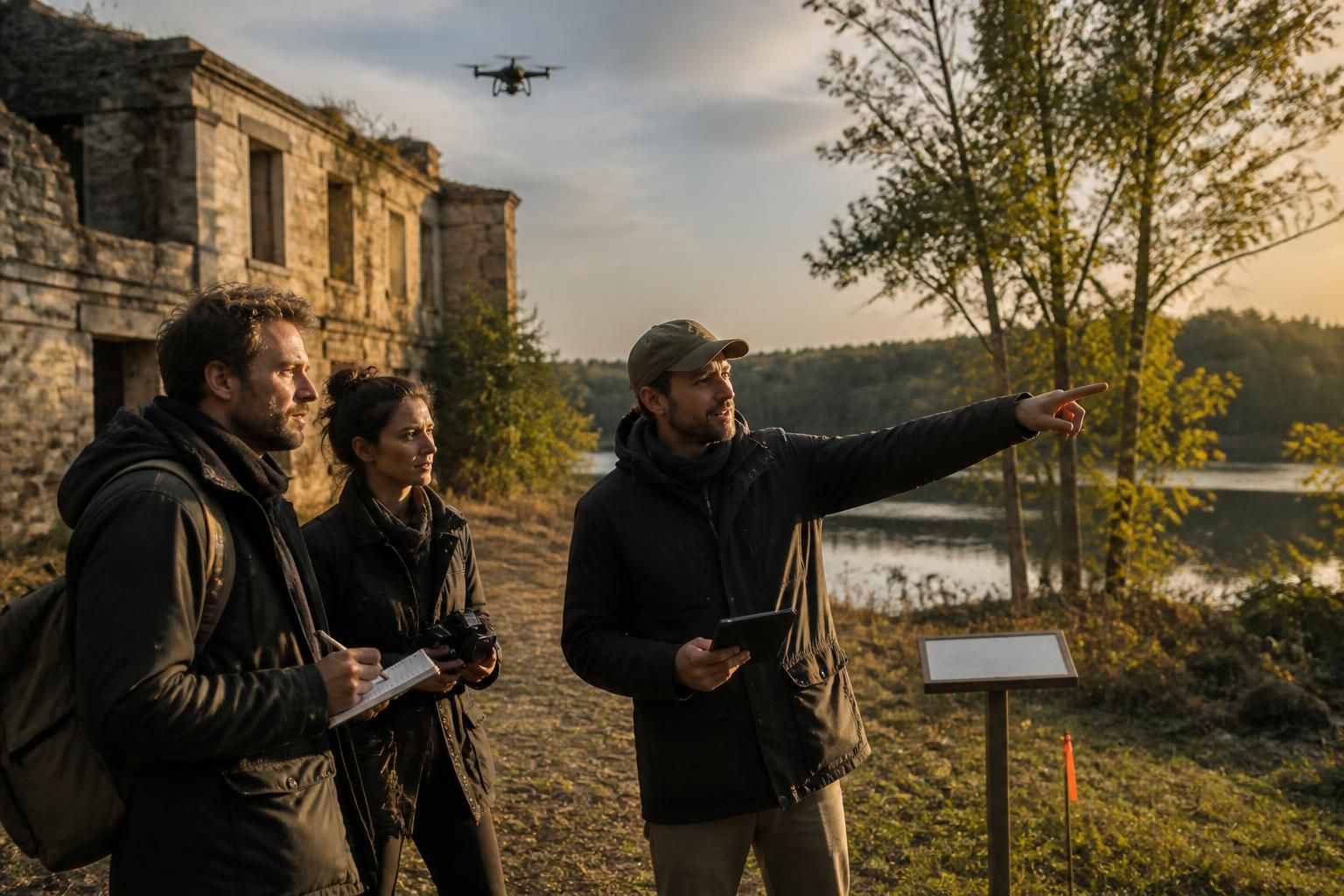 découvrez les méthodes et critères essentiels pour repérer et choisir le lieu de tournage idéal, garantissant un cadre parfait pour votre projet audiovisuel.