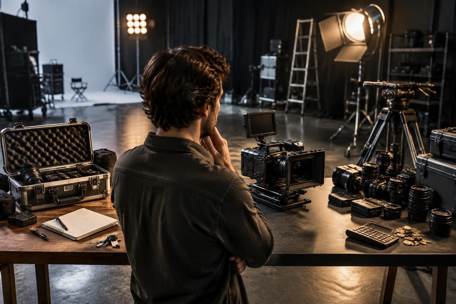 location ou achat : comparez les coûts, la fréquence d’utilisation et les contraintes pour choisir la solution la plus rentable pour votre matériel de tournage.